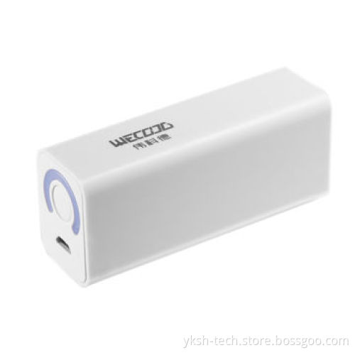 Power Banks with High Capacity of 2,600mAh & Automatic Power-off Controlling Function Mobile Charge